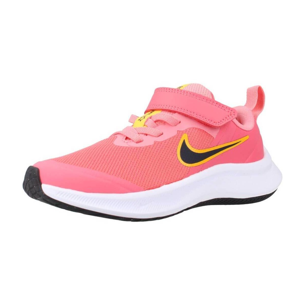 Schuhe Mädchen Sneaker Low Nike STAR RUNNER 3 LITTLE KI Rosa