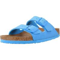 Schuhe Sandalen / Sandaletten Birkenstock ARIZONA TEX CANVAS Blau