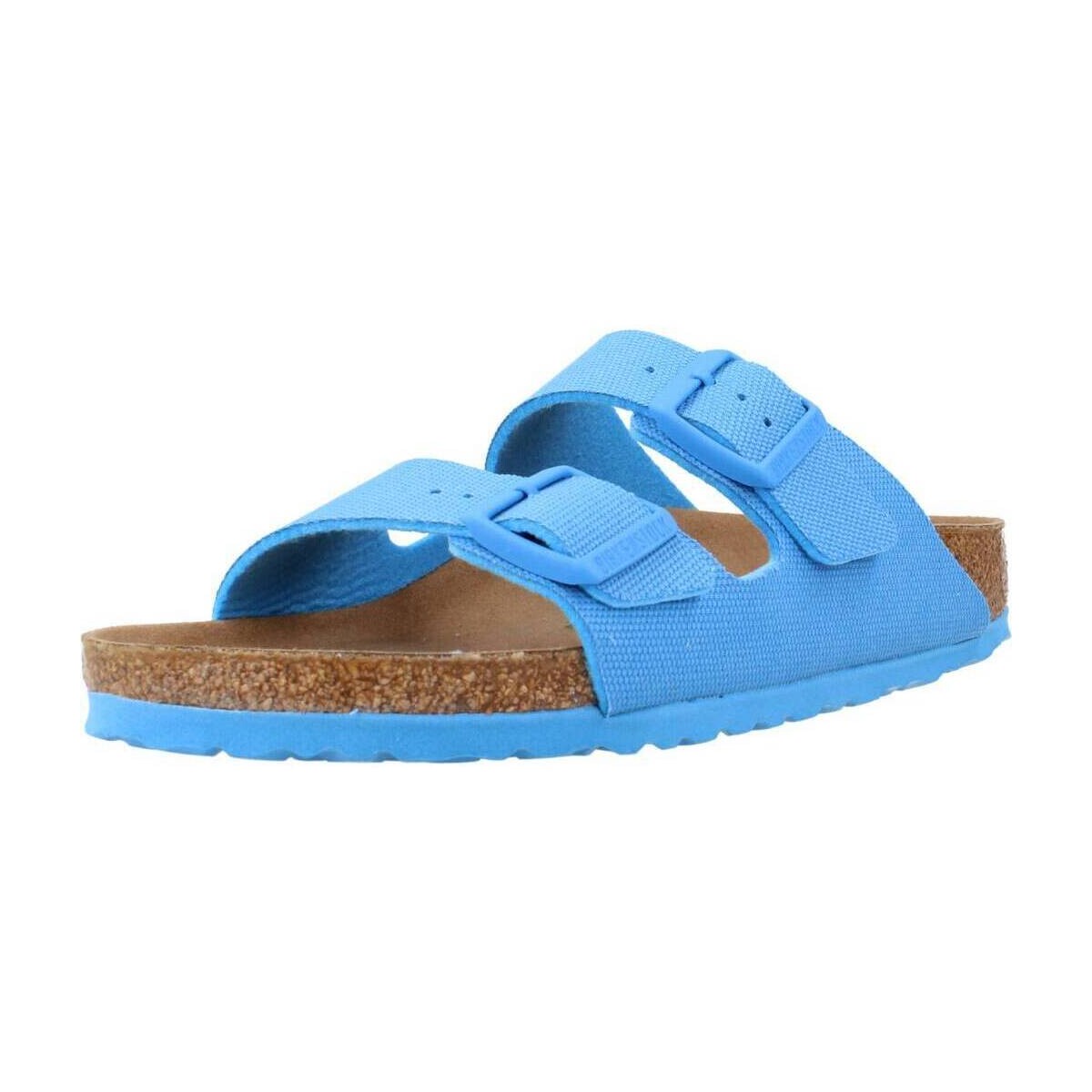 Schuhe Sandalen / Sandaletten Birkenstock ARIZONA TEX CANVAS Blau