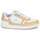 Schuhe Damen Sneaker Low Lacoste T-CLIP Weiss / Beige