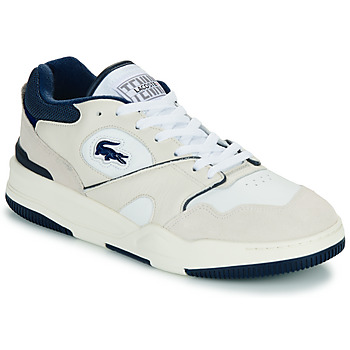 Schuhe Herren Sneaker Low Lacoste LINESHOT Weiss / Marine
