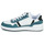 Schuhe Herren Sneaker Low Lacoste T-CLIP Weiss / Blau