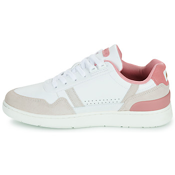 Lacoste T-CLIP Weiss / Rosa