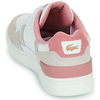 Lacoste T-CLIP Weiss / Rosa