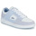 Schuhe Damen Sneaker Low Lacoste COURT CAGE Weiss / Blau
