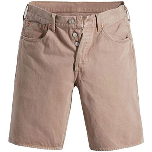 Kleidung Herren Shorts / Bermudas Levi's 36512 0204 - 501 HENNES SHORT-ALL BEIGE Beige