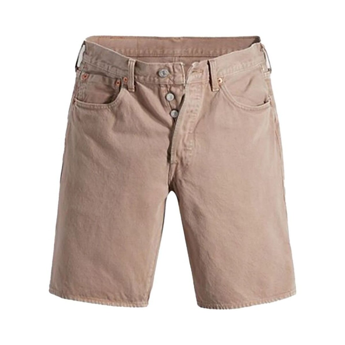 Kleidung Herren Shorts / Bermudas Levi's 36512 0204 - 501 HENNES SHORT-ALL BEIGE Beige