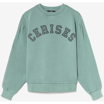 Kleidung Mädchen Sweatshirts Le Temps des Cerises Sweatshirt MOAGI Grün