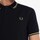 Kleidung Herren T-Shirts & Poloshirts Fred Perry Fp Twin Tipped Fred Perry Shirt Schwarz