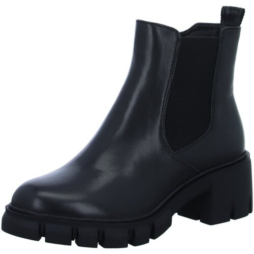 Schuhe Damen Stiefel Tamaris Stiefeletten Women Boots 1-25419-41/007 Schwarz
