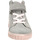 Schuhe Mädchen Derby-Schuhe & Richelieu Ricosta Schnuerschuhe JEANNIE 50 8300500/450 Grau
