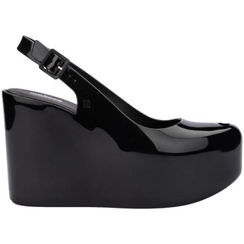 Schuhe Damen Derby-Schuhe Melissa Groovy Wedge - Black Schwarz