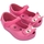 Schuhe Kinder Sandalen / Sandaletten Melissa MINI  Ultragirl II Baby - Pink/Pink Rosa