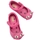 Schuhe Kinder Sandalen / Sandaletten Melissa MINI  Ultragirl II Baby - Pink/Pink Rosa