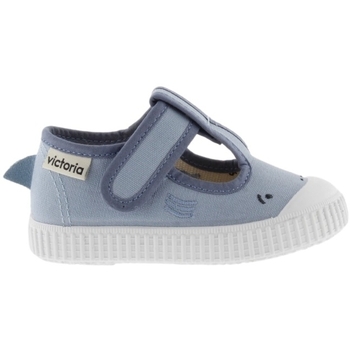 Schuhe Kinder Sandalen / Sandaletten Victoria Baby Sandals 366158 - Glaciar Blau