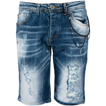 Kleidung Herren Shorts / Bermudas Xagon Man P2303 2UM R164 Blau