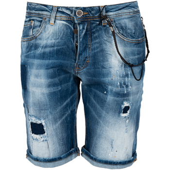 Kleidung Herren Shorts / Bermudas Xagon Man P2303 2UM R163 Blau