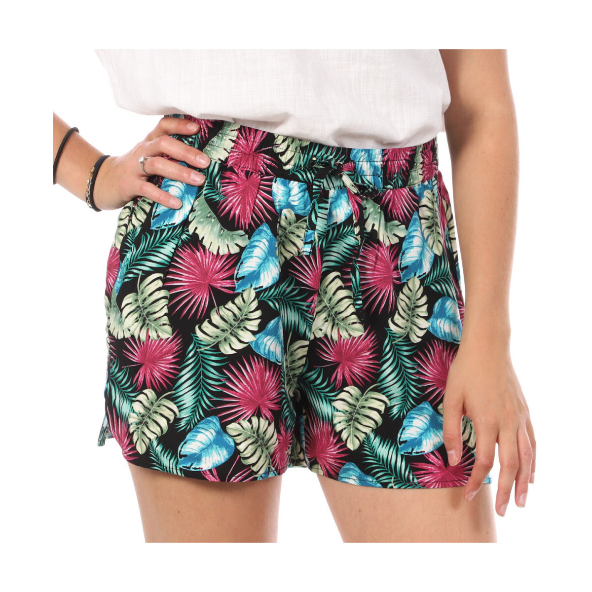 Kleidung Damen Shorts / Bermudas Vero Moda 10286802 Schwarz
