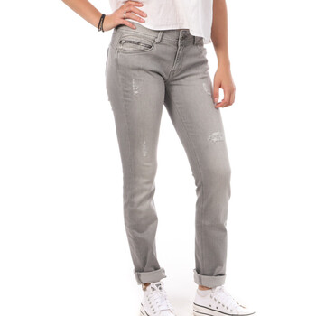 Kleidung Damen Slim Fit Jeans Pepe jeans PL202236N892 Grau