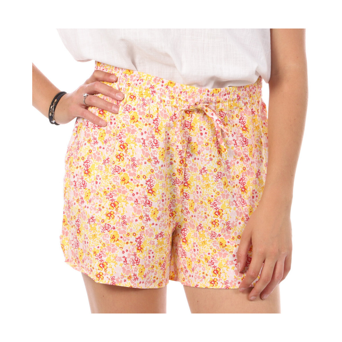 Kleidung Damen Shorts / Bermudas Vero Moda 10286802 Rosa