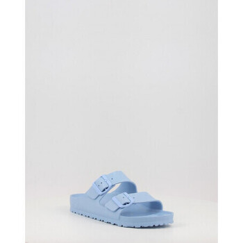 Schuhe Damen Sandalen / Sandaletten Birkenstock ARIZONA EVA Blau