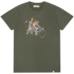 Kleidung Herren T-Shirts & Poloshirts Revolution Regular T-Shirt 1333 CYC - Army Grün