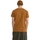 Kleidung Herren T-Shirts & Poloshirts Revolution Regular T-Shirt 1330 HIK - Light Brown Braun