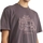 Kleidung Herren T-Shirts & Poloshirts Revolution Loose T-Shirt 1329 PAK - Dust Purple Violett