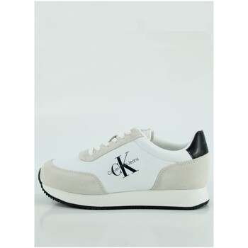 Schuhe Herren Sneaker Low Calvin Klein Jeans 28598 BLANCO