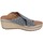 Schuhe Damen Sandalen / Sandaletten Femme Plus BC567 Grau