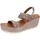 Schuhe Damen Sandalen / Sandaletten Femme Plus BC569 Beige