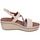 Schuhe Damen Sandalen / Sandaletten Femme Plus BC571 Beige