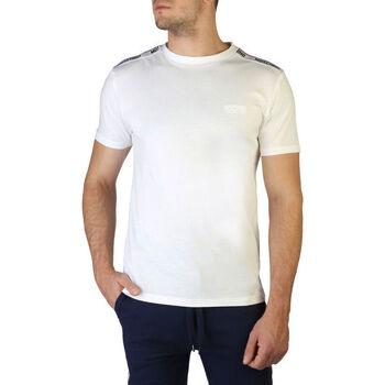 Kleidung Herren T-Shirts Moschino - 1901-8101 Weiss