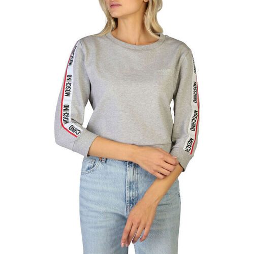 Kleidung Damen Sweatshirts Moschino - 1710-9004 Grau