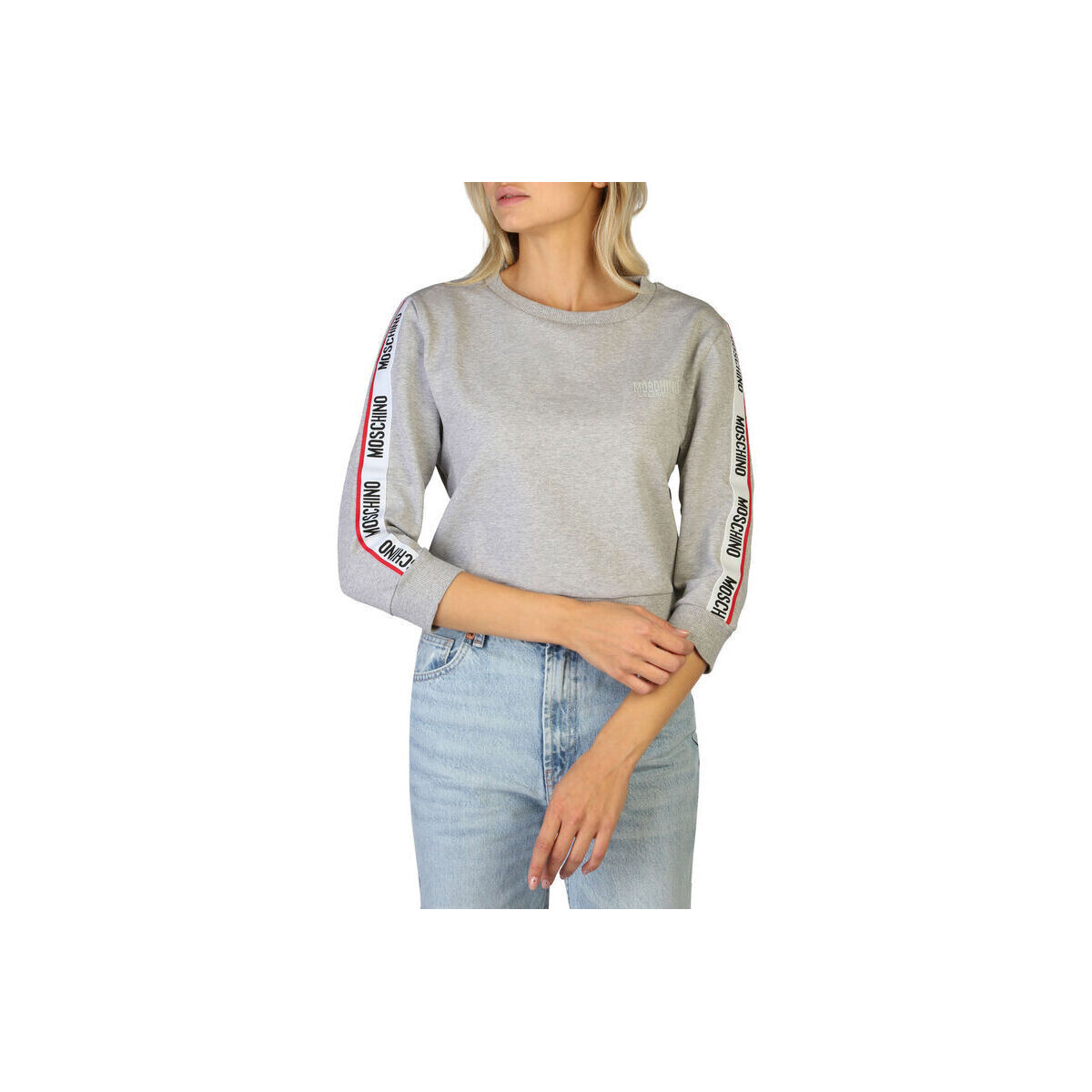 Kleidung Damen Sweatshirts Moschino - 1710-9004 Grau