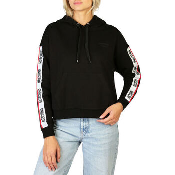 Kleidung Damen Sweatshirts Moschino - 1704-9004 Schwarz