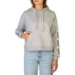 Kleidung Damen Sweatshirts Moschino - 1704-9004 Grau