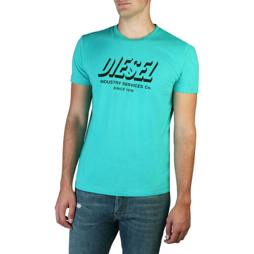 Kleidung Herren T-Shirts Diesel - t-diegos-a5_a01849_0gram Blau