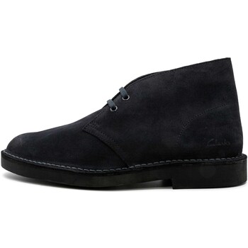 Schuhe Herren Derby-Schuhe & Richelieu Clarks Desert Bt Evo Blau