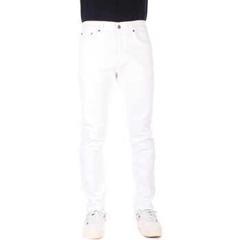 Kleidung Herren Slim Fit Jeans Dondup UP576 BS0033 DR4 Weiss