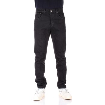 Kleidung Herren Slim Fit Jeans Dondup UP576 BS0033 DR4 Schwarz