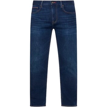 Kleidung Herren Straight Leg Jeans Tommy Hilfiger MW0MW26537 Blau