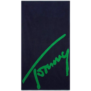 Home Herren Strandtuch Tommy Jeans Signature logo Schwarz