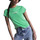 Kleidung Damen T-Shirts Tommy Jeans jersey Grün