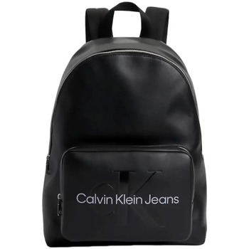 Taschen Damen Rucksäcke Calvin Klein Jeans authentic Schwarz