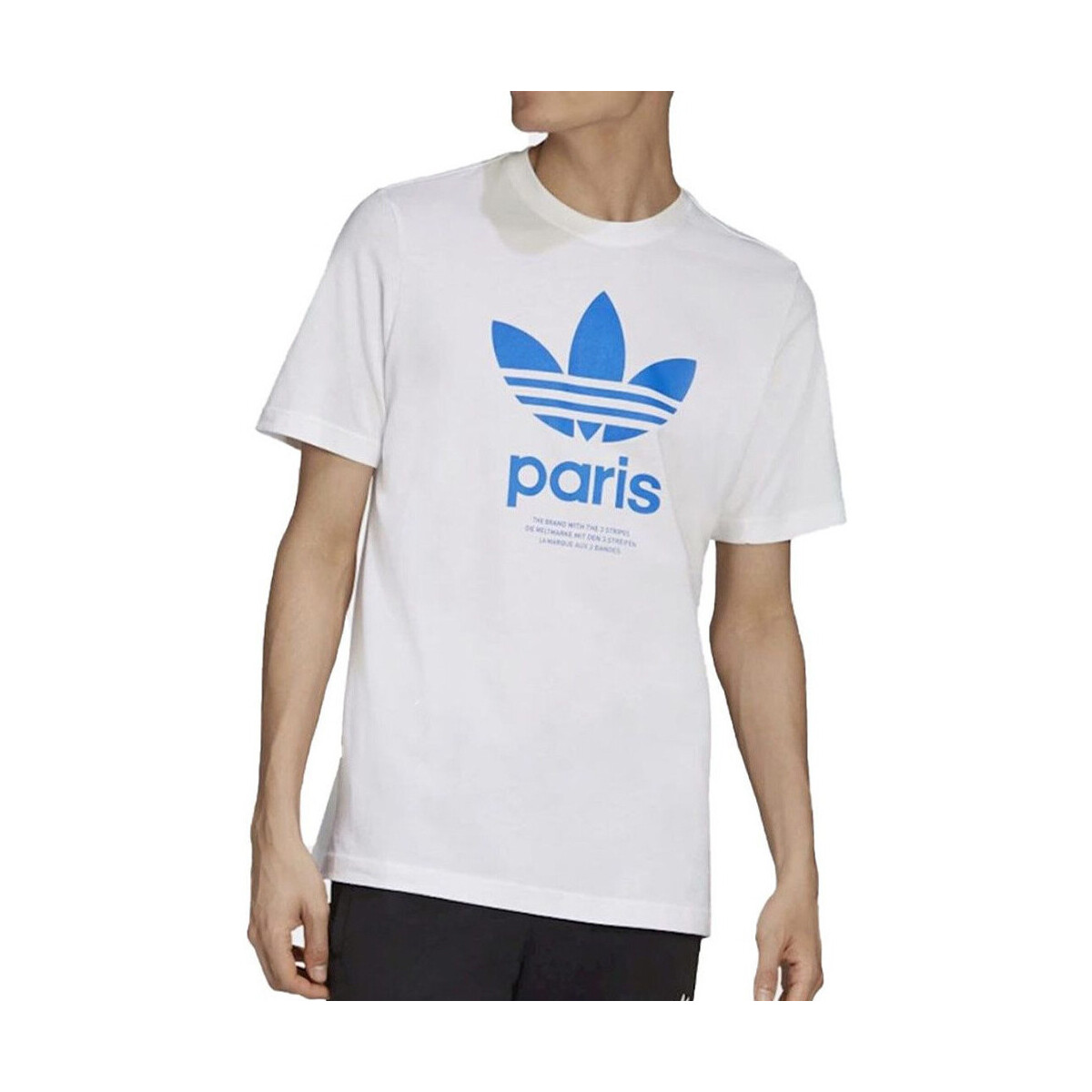 Kleidung Herren T-Shirts & Poloshirts adidas Originals GT7414 Weiss