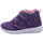 Schuhe Mädchen Babyschuhe Superfit Maedchen Sportschuh Leder SPORT7 MINI 1-006189-8500 Violett