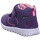 Schuhe Mädchen Babyschuhe Superfit Maedchen Sportschuh Leder SPORT7 MINI 1-006189-8500 Violett
