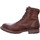 Schuhe Herren Stiefel Moma Premium Tronchetto uomo 51304B-CEM Copper Braun
