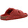 Schuhe Damen Pantoletten / Clogs Birkenstock Pantoletten  Arizona Shearling 1025710 Rot